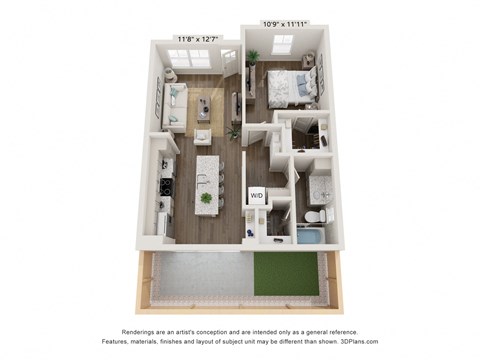A1 Floorplan